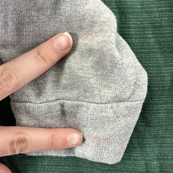 NFL Team Apparel Long Sleeve Shirt Green Bay Packers Football Green Womens L - Picture 8 of 10